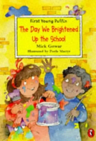 Day We Brightened Up the School